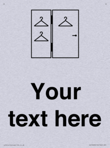 Custom information:  Large Changing room